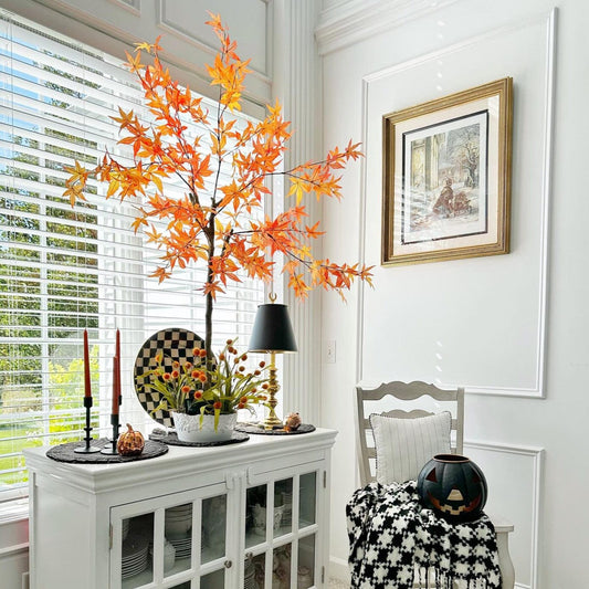 4' Autumn Maple Artificial Tree