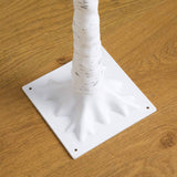 4' 5' 6' Pre-Lit Artificial  White Birch Trees - Set of 3
