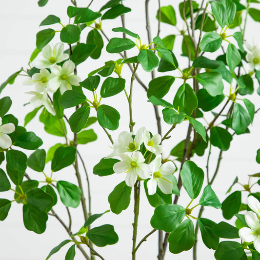 4' Artificial Dogwood Tree