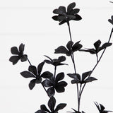 4' Artificial Halloween Black Enkianthus Tree