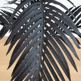 4' Artificial Halloween Black Paradise Palm Tree