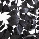 4' Artificial Halloween Black Sumac Tree