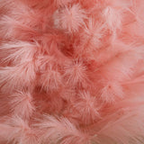 4' Artificial Pink Pampas Grass Christmas Tree