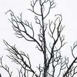 4' Pre-Lit Halloween Minimalist Twig Artificial Fall Tree with 160 Orange & Purple LED Lights