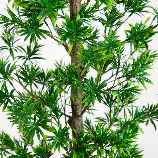 4' UV Artificial Podocarpus Artificial Tree (Indoor/Outdoor)
