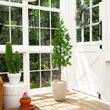 4' UV Artificial Podocarpus Artificial Tree (Indoor/Outdoor)
