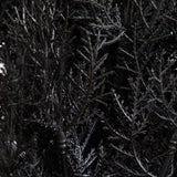 4' UV Resistant Artificial Halloween Black Cedar Tree (Indoor/Outdoor)