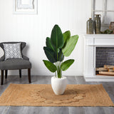 4’ Traveler's Artificial Palm Tree in Oval Planter