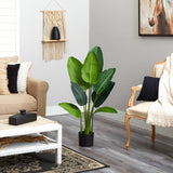 4’ Traveler's Palm Artificial Tree