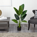 4’ Traveler's Palm Artificial Tree