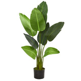 4’ Traveler's Palm Artificial Tree