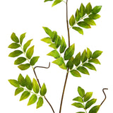 4’ Wisteria Foliage Artificial Flower (Set of 6)