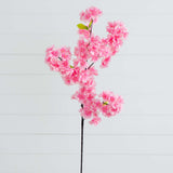 40" Artificial Cherry Blossom Flower  - Set of 3