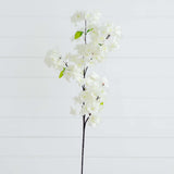 40" Artificial Cherry Blossom Flower  - Set of 3