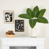 40" Artificial Traveler's Palm Stems - Set of 6
