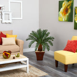 40” Cycas Artificial Tree in Brown Planter