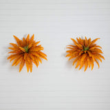 40" Autumn Artificial Fall Boston Fern - Set of 2