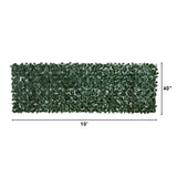 40” x 120" UV Resistant Artificial Ivy Privacy Fence Wall Screen(Indoor/Outdoor)
