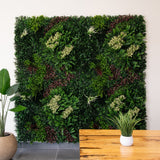 40” x 40” UV Resistant Amazon Rainforest Artificial Living Wall Panel (Indoor/Outdoor)