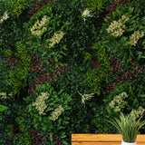 40” x 40” UV Resistant Amazon Rainforest Artificial Living Wall Panel (Indoor/Outdoor)