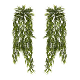 43” Mini Bamboo Hanging Bush (Set of 2)