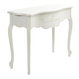 45.5’’ Vintage White Desk with Drawer
