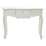 45.5’’ Vintage White Desk with Drawer