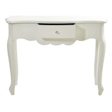 45.5’’ Vintage White Desk with Drawer