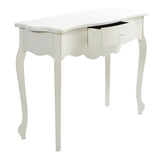 45.5’’ Vintage White Desk with Drawer
