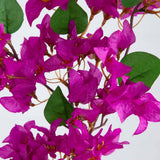47" Artificial Bougainvillea Stems - Set of 3