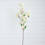 47" Artificial Bougainvillea Stems - Set of 3