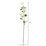 47” Bougainvillea Artificial Flower (Set of 4)