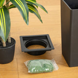 5' Artificial Real Touch Dracaena in Decorative Planter