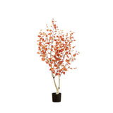 5’ Autumn Birch Artificial Fall Tree