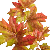 5’ Autumn Deluxe Maple Artificial Fall Tree