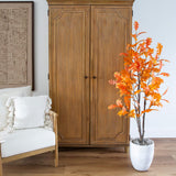 5' Artificial Autumn Oak Tree