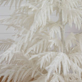5' Artificial Real Touch White Norfolk Island Pine Christmas Tree with Natural Look