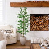 5' Artificial Shady Lady Black Olive Tree