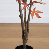 5' Autumn Japanese Maple Artificial Fall Tree