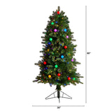 5’ Montana Mountain Fir Artificial Christmas Tree
