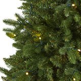 5' New Hampshire Fir Artificial Christmas Tree with 150 LED Lights