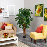 5’ Sakaki Artificial Tree with 1470 Bendable Branches