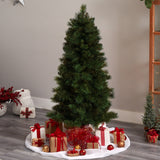 5’ Slim West Virginia Mountain Christmas Tree w/467 Branches