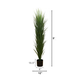 5’ UV Resistant Artificial Grass Plant (Indoor/Outdoor)