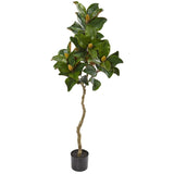 53” Magnolia Artificial Tree