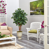 55” Sakaki Artificial Tree in Decorative Urn