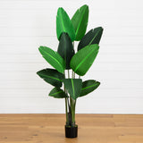 58” Traveler's Palm Artificial Tree