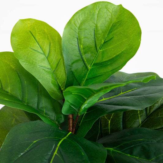 59” Fiddle Leaf Artificial Tree (Real Touch)
