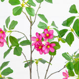 5' Artificial Dogwood Tree with Real Touch Leaves
