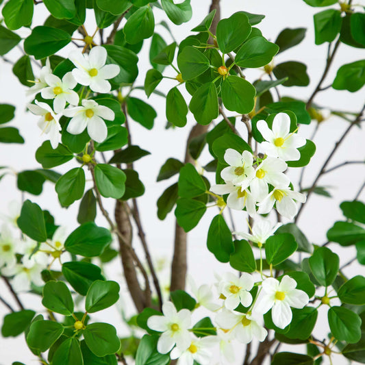 6’ Artificial Dogwood Tree